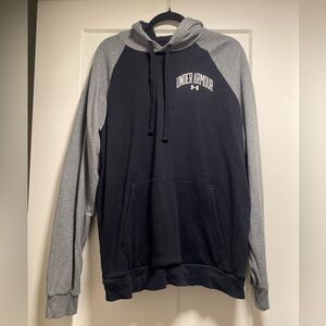 Black/Grey Men’s Under Armour Hoodie